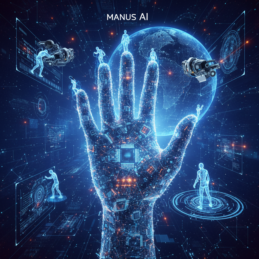 Manus AI, la inteligencia artificial deja de ser una herramienta pasiva