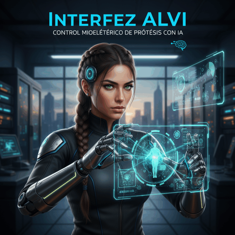 ALVI Interface: Myoelectric Prosthesis Control with AI & VR