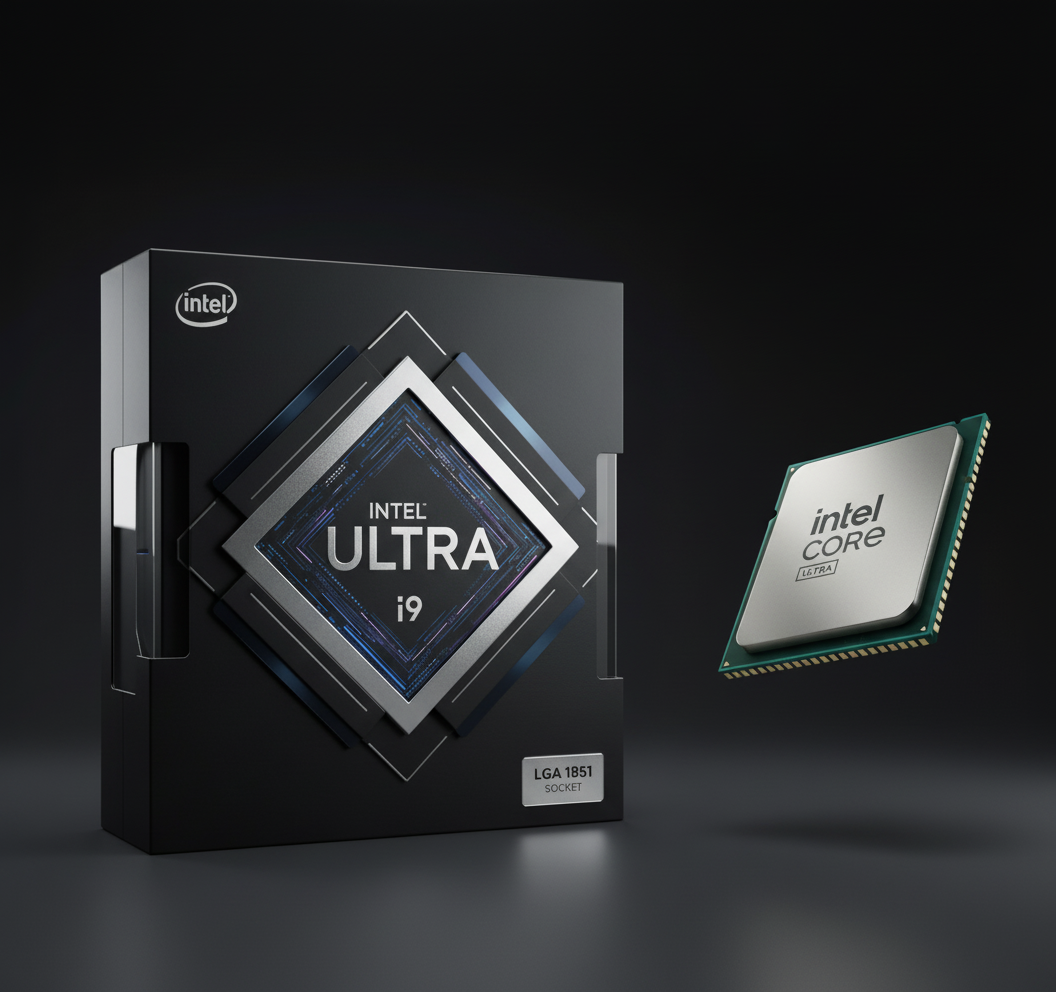 Intel Core Ultra 9 (arquitectura Arrow Lake) Socket LGA 1851
