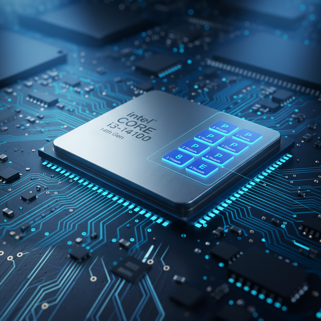 Intel Core i3-14100