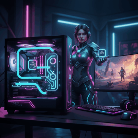 Procesadores Intel para PC Gamer