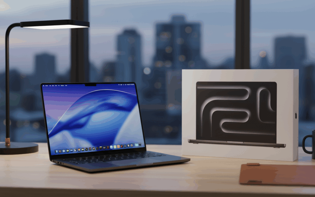 MacBook Pro M5: Potencia y eficiencia para creativos y profesionales