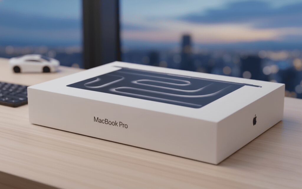 MacBook Pro M5: Potencia y eficiencia para creativos y profesionales