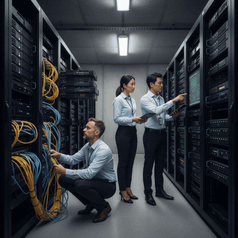 Solución cloud empresarial realizando copia de seguridad automática en la nube