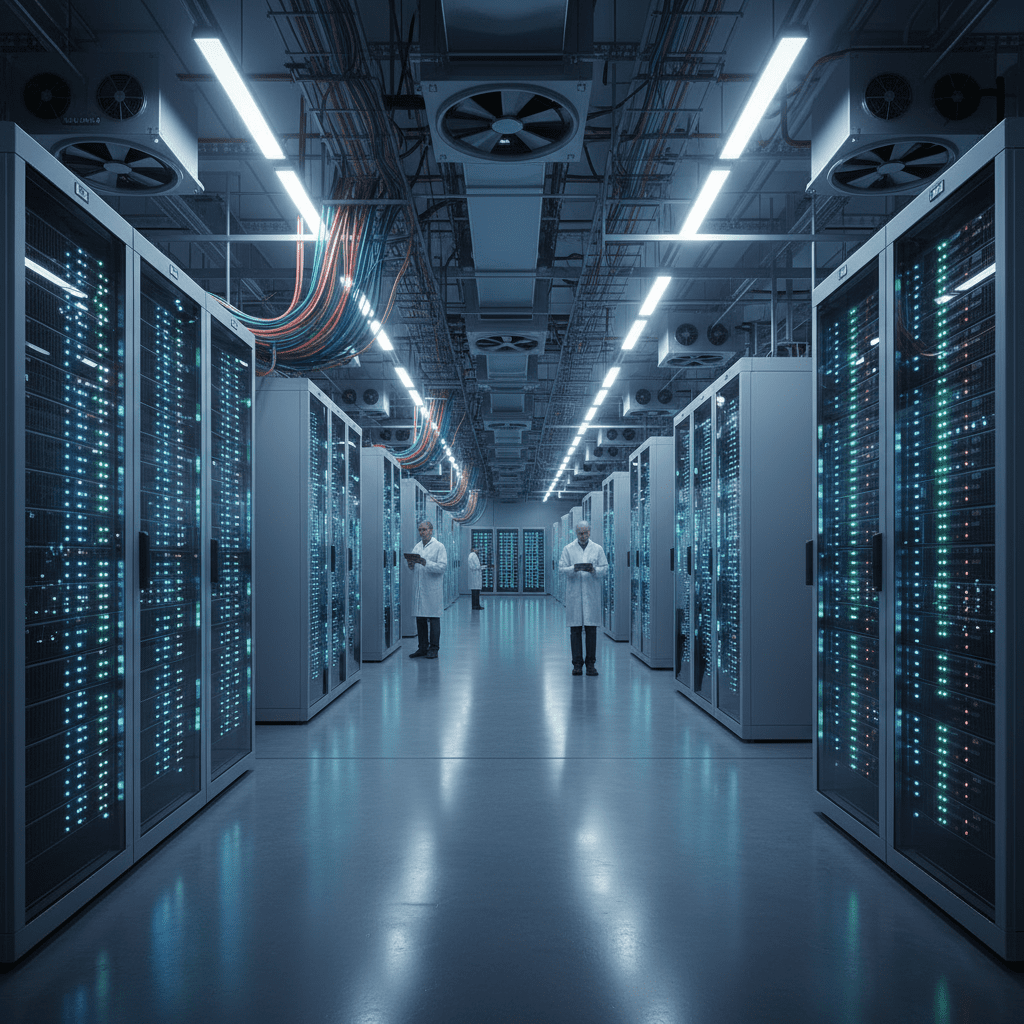 Solución cloud empresarial realizando copia de seguridad automática en la nube